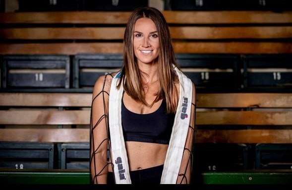 �eská volejbalistka Martina Michalíková.