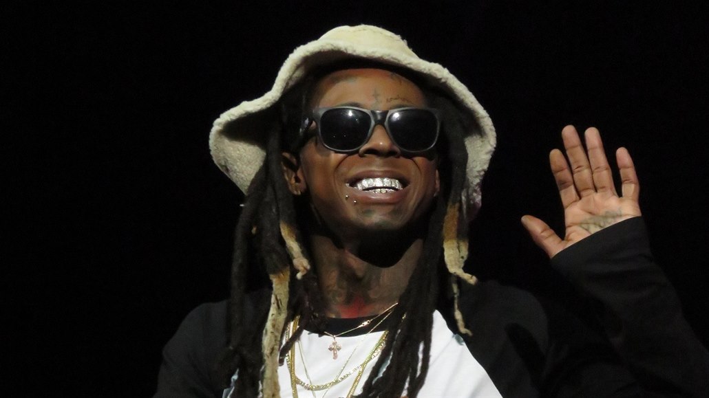 Rapper Lil Wayne.