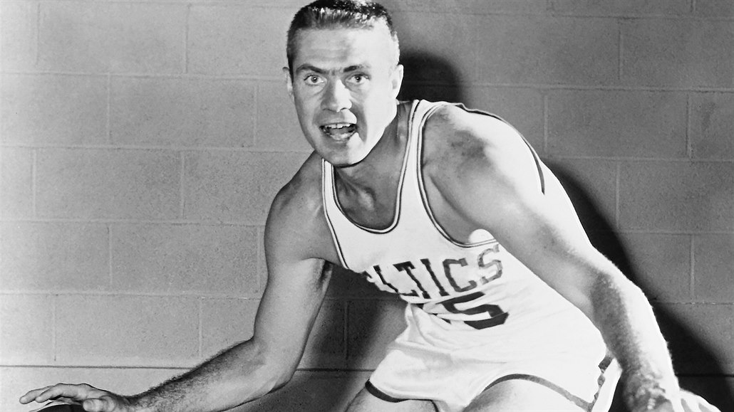 Tom Heinsohn, legendární basketbalista Boston Celtics.
