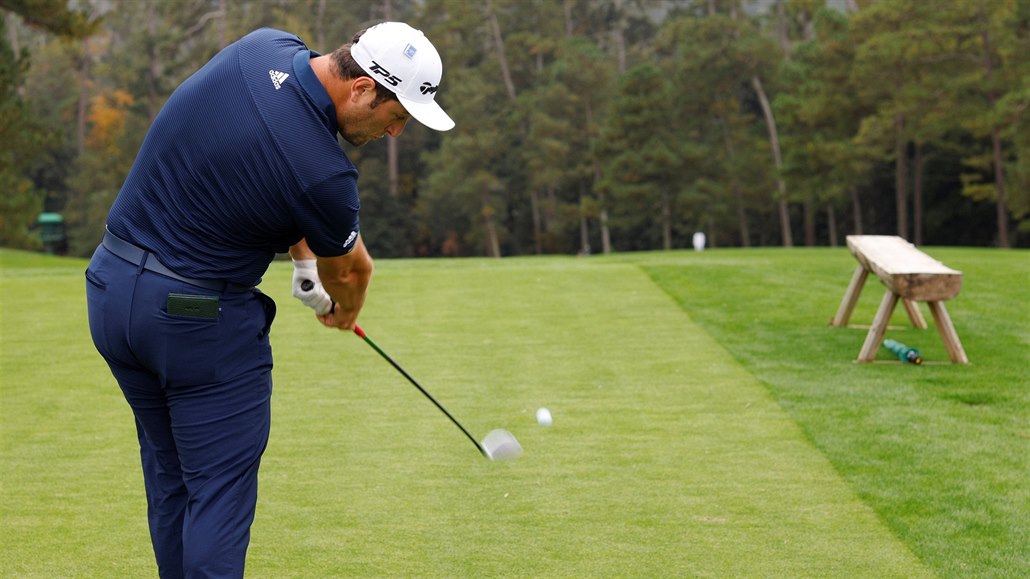 Jon Rahm v americké August�.