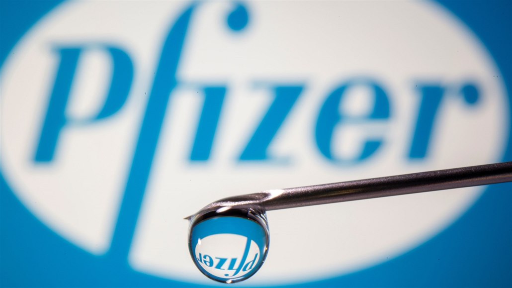 Logo Pfizeru.