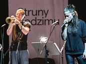 Koncert Dagmar Vokové na festivalu Struny podzimu 2018 (Lenka Dusilová a Oskar...