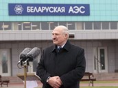 Bloruský prezident Alexandr Lukaenko, který autoritásky v zemi vládne ji 26...