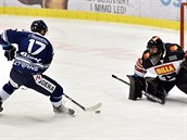 Utkání 17. kola hokejové extraligy: HC Vítkovice Ridera - HC Sparta Praha, 13....