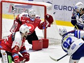 Utkání 13. kola hokejové extraligy: HC Dynamo Pardubice - HC Kometa Brno, 17....