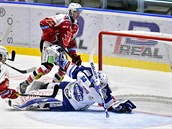Utkání 13. kola hokejové extraligy: HC Dynamo Pardubice - HC Kometa Brno, 17....