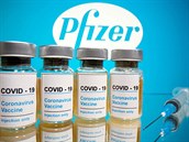 Potencionální vakcína na covid firmy Pfizer.