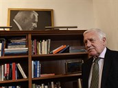 Bývalý prezident Václav Klaus poskytl 12. listopadu 2020 v Praze rozhovor eské...