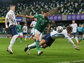 Slováci v klíovém utkání kvalifikace elili Severnímu Irsku.
