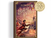 Obálka knihy Harry Potter a kámen mudrc od Adriána Macha.