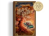 Obálka knihy Harry Potter a tajemná komnata od ilustrátora Adriána Macha.