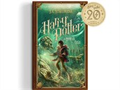 Obálka knihy Harry Potter a ohnivý pohár od ilustrátora Adriána Macha.