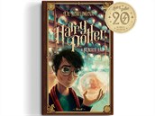 Obálka knihy Harry Potter a fénixv ád od ilustrátora Adriána Macha.