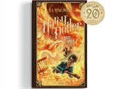 Obálka knihy Harry Potter a relikvie smrti od ilustrátora Adriána Macha.
