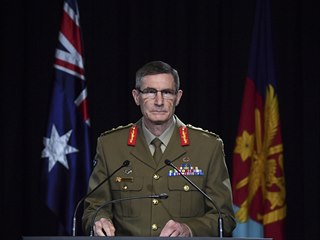 Šéf australských obranných sil Angus Campbell ve čtvrtek připustil, že existují...