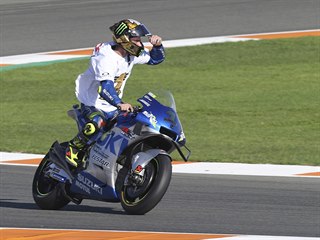 panl Joan Mir je mistrem svta MotoGP, stailo mu i sedm msto