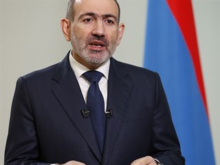 Armnsk premir Nikol Painjan.
