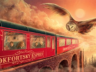 Bradavický expres.