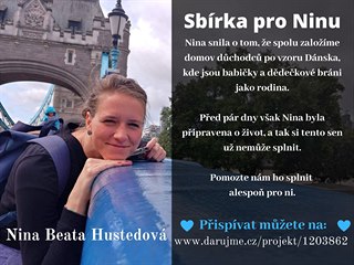 Lidé se skládají na sen mrtvé dívky z Hvězdy. Přála si vybudovat moderní domov...