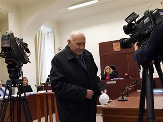 Pedseda stavnho soudu Pavel Rychetsk u Obvodnho soudu pro Prahu 1, kter...