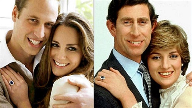 Královtí snoubenci se nechali inspirovat zásnubní fotografií rodi prince