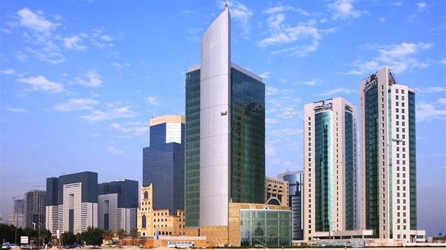 Katarská metropole Dauhá