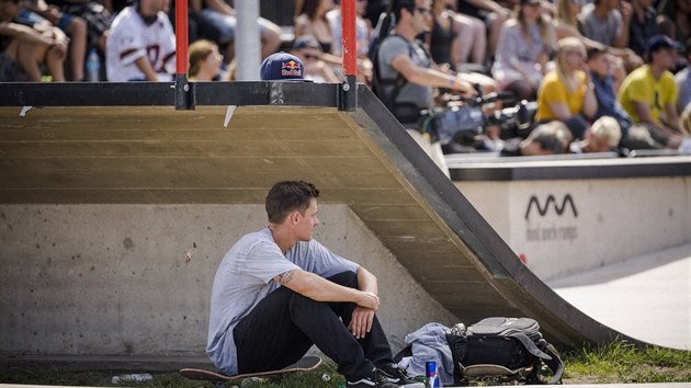 eský skateboardista Maxim Habanec.