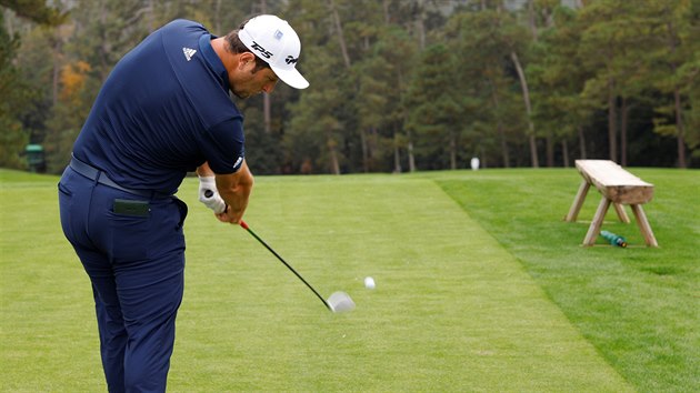 Jon Rahm v americké August.