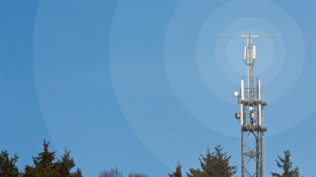 Mobilní síť LTE – ilustrační foto.