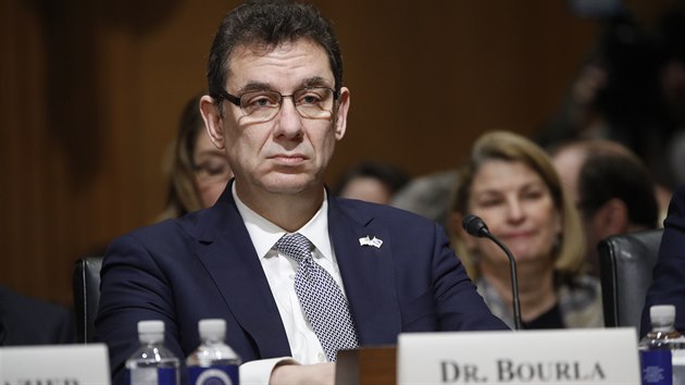 Albert Bourla, éf spolenosti Pfizer.