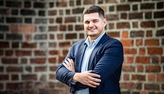 Tomá Ruffer - úspný majitel poradenské kanceláe Partners v Rychnov nad...
