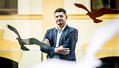 Tomá� Ruffer - úsp�ný majitel poradenské kancelá�e Partners v Rychnov� nad...