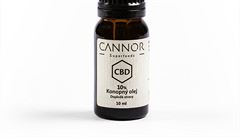 Cannor - konopný olej