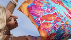 Hedvábný �átek Silky Gang