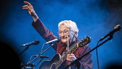 Dagmar Vo�ková na festivalu Struny podzimu 2018