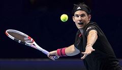 Thiem vrátil v Londýn Tsitsipasovi finálovou poráku