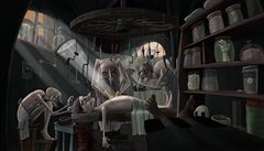 Seriál Labyrint sv�ta a ráj srdce.