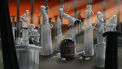 Seriál Labyrint sv�ta a ráj srdce.