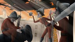 Seriál Labyrint sv�ta a ráj srdce.