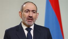 Arménský premiér Nikol Painjan.