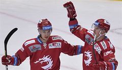 Utkání 13. kola hokejové extraligy: HC Ocelái Tinec - Madeta Motor eské...