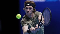 Andrey Rublev na Turnaji mistr.