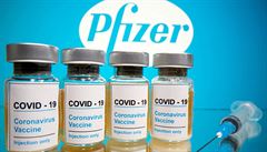 Potencionální vakcína na covid firmy Pfizer.