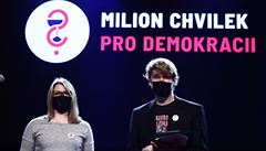 Spolek Milion chvilek v pondělí zahájil on-line demonstrací Rok změny. | na serveru Lidovky.cz | aktuální zprávy