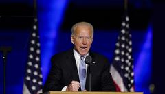 Prezident Joe Biden při vítězné řeči v Wilmingtonu. | na serveru Lidovky.cz | aktuální zprávy