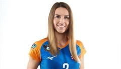 esk volejbalistka Martina Michalkov.