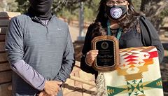 Prezident Navajo Nation Jonathan Nez.