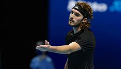 ecký tenista Stefanos Tsitsipas.