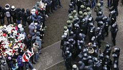 Nedlní protesty v bloruské metropoli se nesly ve znamení odkazu 31letého...