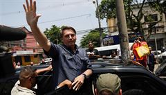 Brazilci vol sv radn, kandiduj Ronald Trump i Gargamelbolsonaro. Pseudonym koronavirus soudy zakzaly